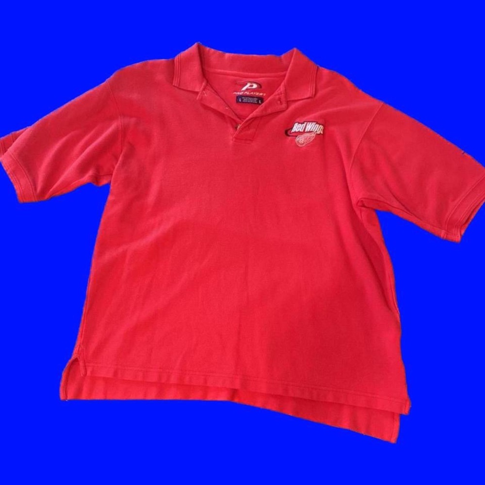 Vintage 1990’s Pro Player Red Wings Polo in Large